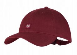 Czapka z daszkiem BUFF CHILL BASEBALL CAP. Czerwone czapki z daszkiem Buff, bez wzorów, z materiału. Za 129.99 zł.