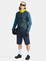 Craft Kurtka kolarska "Adv Offroad Wind" w kolorze niebieskim rozmiar: M. Niebieskie kurtki outdoor i hardshell Craft, m, bez wzorów, z poliamidu, bez kaptura. Za 219.95 zł.