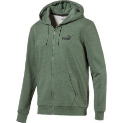 Puma Bluza męska ESS+ FZ TR Laurel Wreath zielona r. 2XL. Bluzy bez kaptura marki Puma. Za 174.85 zł.