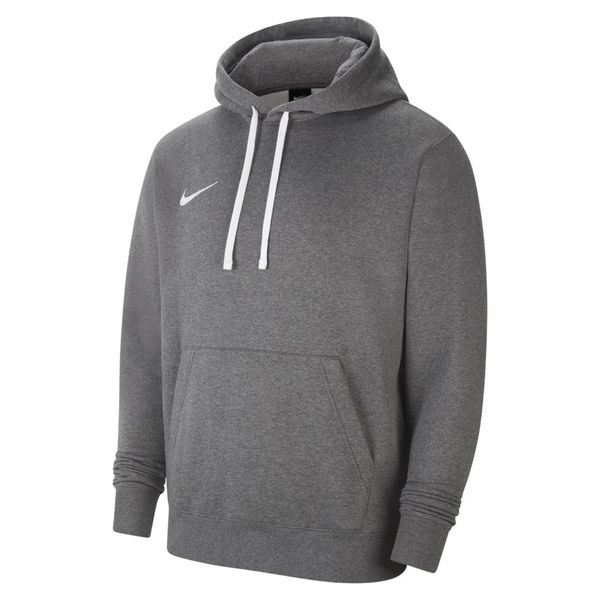 Bluza dresowa męska Nike FLC Park20. Szare bluzy z kapturem Nike, na lato, m, bez wzorów, z bawełny, z kapturem. Za 186.99 zł.