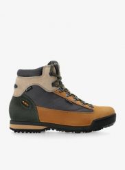 Buty GORE TEX męskie AKU Slope Original GTX. Brązowe buty turystyczne Aku, bez wzorów, z gore-texu, przed kolano, bez zapięcia, trekkingowe, gore-tex. Za 549.00 zł.