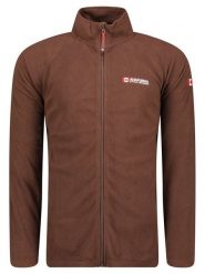 ANAPURNA Kurtka polarowa "Tonneau" w kolorze brązowym rozmiar: XL. Brązowe kurtki ANAPURNA, xl, bez wzorów, z materiału, bez kaptura. Za 69.91 zł.