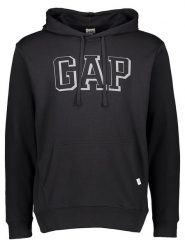 GAP Bluza w kolorze czarnym rozmiar: M. Czarne bluzy GAP, m, bez wzorów, z kapturem. Za 117.45 zł.