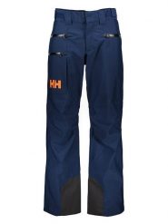 Helly Hansen Spodnie narciarskie "Garibaldi 2.0" w kolorze granatowym rozmiar: XXL. Niebieskie spodnie narciarskie i snowboardowe Helly Hansen, xxl, bez wzorów, narciarskie. Za 291.93 zł.