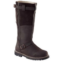Buty zimowe turystyczne męskie Meindl Kiruna Gore-Tex, nubuk. Brązowe buty trekkingowe MEINDL, na zimę, bez wzorów, z gore-texu, bez zapięcia, trekkingowe, gore-tex. Za 1,539.00 zł.