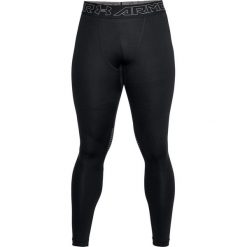 Under Armour Legginsy męskie CG REACTOR LEGGING czarne r. S (1298260-001). Spodnie treningowe długie Under Armour. Za 195.64 zł.