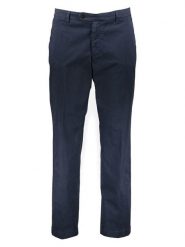 Hackett London Spodnie chino w kolorze granatowym rozmiar: W30. Niebieskie eleganckie spodnie Hackett London, na co dzień. Za 295.99 zł.