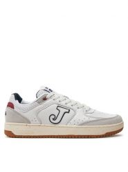 Joma Sneakersy Flexys Men 2432 CFLEXS2432 Biały. Białe buty sportowe casual Joma, bez wzorów, ze skóry, bez zapięcia. Za 149.99 zł.