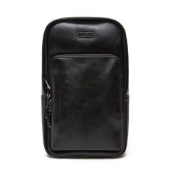 Saszetka nerka Guess. Czarne saszetki i nerki Guess, z aplikacjami. Za 369.99 zł.
