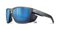 Okulary górskie JULBO SHIELD - czarny | Spectron Cat 3. Czarne okulary przeciwsłoneczne JULBO, prostokątne. Za 475.00 zł.