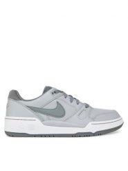 Nike Sneakersy Full Force Lo FB1362 005 Szary. Szare buty sportowe casual Nike, bez wzorów, ze skóry, bez zapięcia. Za 399.99 zł.