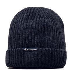 Czapka outdoor zimowa unisex Beanie. Zielone czapki zimowe Champion, bez wzorów. Za 93.00 zł.