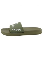 Kappa Klapki "Deno" w kolorze khaki rozmiar: 44. Brązowe klapki Kappa. Za 66.31 zł.