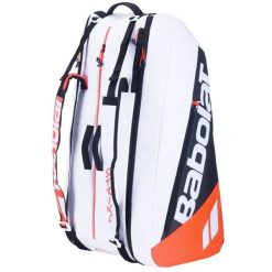 Torba tenisowa na rakiety Babolat Pure Strike X12 4-gen. Czarne torby na ramię BABOLAT, bez wzorów, z materiału, na ramię, bez dodatków. Za 699.00 zł.