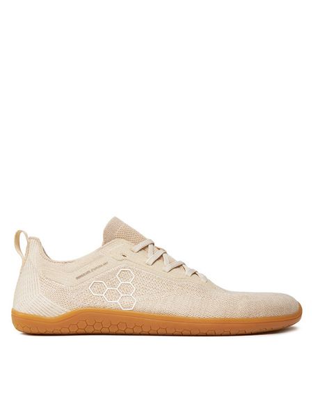 Vivo Barefoot Sneakersy Primus Lite Knit Natural M 309576 Beżowy. Brązowe buty sportowe casual Vivo Barefoot, bez wzorów, z materiału, bez zapięcia. Za 589.99 zł.