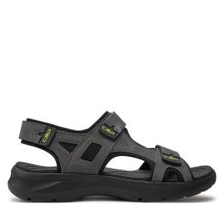 Sandały CMP. Szare sandały CMP, bez zapięcia. Za 169.99 zł.