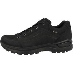 Buty trekkingowe męskie Lowa Renegade Evo Low Gtx. Czarne buty trekkingowe Lowa, bez wzorów, z gumy, bez zapięcia. Za 1,076.00 zł.