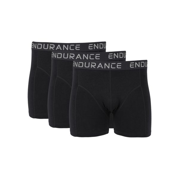 Bokserki Endurance Burke (x3). Czarne bokserki Endurance, m, bez wzorów. Za 129.50 zł.