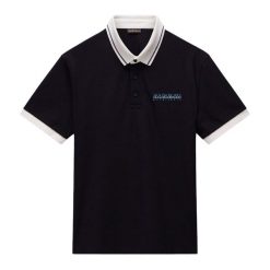 Koszulka polo męska Napapijri E-Zeri. Czerwone koszulki polo Napapijri, m, bez wzorów, bez kołnierzyka, bez ramiączek. Za 339.99 zł.