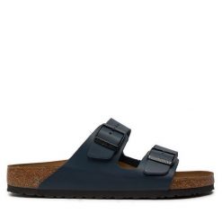 Klapki Birkenstock. Niebieskie klapki Birkenstock. Za 379.99 zł.