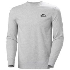 Bluza z okrągłym dekoltem Helly Hansen Nord Graphic. Szare bluzy Helly Hansen, m, bez wzorów, bez kaptura. Za 319.50 zł.