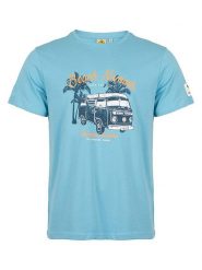 Roadsign Koszulka w kolorze błękitnym rozmiar: M. Niebieskie bezrękawniki Roadsign, m, bez wzorów, z bawełny, bez kołnierzyka, bez ramiączek. Za 30.99 zł.