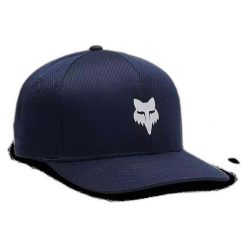 Czapka z daszkiem Fox Head Tech Flexfit Hat. Czerwone czapki z daszkiem FOX, bez wzorów. Za 146.99 zł.