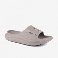 Klapki męskie Coqui Kobe. Szare klapki Coqui, z materiału. Za 129.99 zł.