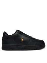 Polo Ralph Lauren Sneakersy Masters Crt Sk Ltl 809952270001 Czarny. Czarne buty sportowe casual Polo Ralph Lauren, bez wzorów, ze skóry, bez zapięcia. Za 689.99 zł.