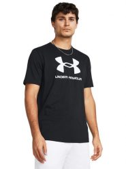 Under Armour Koszulka "Sport Style" w kolorze czarnym rozmiar: 3XL. Czarne bezrękawniki Under Armour, xl, bez wzorów, bez kołnierzyka, bez ramiączek. Za 61.17 zł.