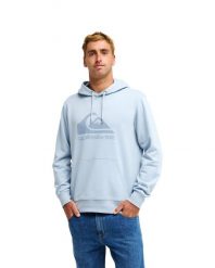 Bluza z kapturem dla Mężczyzn COMP LOGO. Niebieskie bluzy z kapturem Quiksilver, l, bez wzorów, z bawełny, z kapturem. Za 279.99 zł.