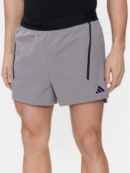 Adidas Szorty sportowe D4T Pro Series Adistrong IT7519 Szary Regular Fit. Szare krótkie spodenki sportowe Adidas, m, bez wzorów, z syntetyku. Za 249.99 zł.