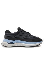 Boss Sneakersy Void Runn hfne 50522820 Niebieski. Niebieskie buty sportowe casual Boss, bez wzorów, z materiału, bez zapięcia. Za 1,199.00 zł.