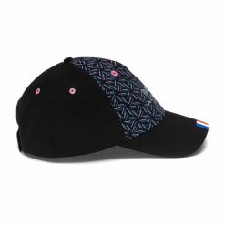 Alpine F1 Czapka męska czarna – sportowa, oddychająca. Czarne czapki z daszkiem Kappa, bez wzorów. Za 174.99 zł.