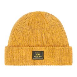 Czapka Vans. Żółte czapki zimowe Vans, bez wzorów. Za 119.99 zł.