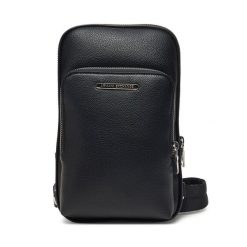 Saszetka Armani Exchange. Czarne saszetki i nerki Armani Exchange, bez wzorów. Za 409.99 zł.