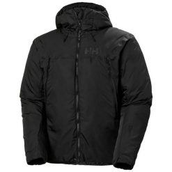 Wodoodporna kurtka Helly Hansen Odin Lifa Pro Belay. Czarne kurtki Helly Hansen, na lato, xl, bez wzorów, z dzianiny, bez kaptura. Za 1,515.50 zł.