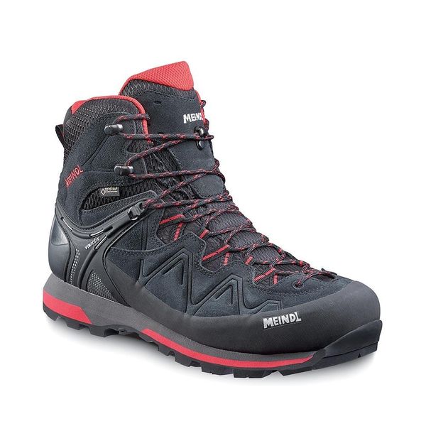 Buty trekkingowe Meindl Tonale GTX. Czarne buty trekkingowe MEINDL, bez wzorów, z gore-texu, bez zapięcia, trekkingowe, gore-tex. Za 1,212.50 zł.