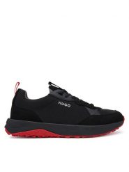 HUGO Sneakersy Kane Runn Mfny 50546838 Czarny. Czarne buty sportowe casual Hugo, bez wzorów, z materiału, bez zapięcia. Za 519.99 zł.