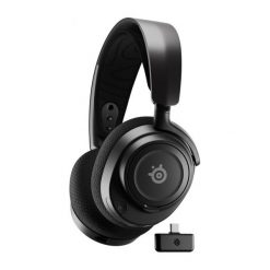 SteelSeries Arctis Nova 7 Czarne. Czarne słuchawki bezprzewodowe STEELSERIES. Za 589.00 zł.