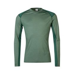 Koszulka termoaktywna męska Halti Pihka II Merino. Zielone bielizna termoaktywna Halti, l, bez wzorów, bez ramiączek. Za 544.99 zł.