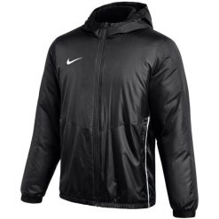 Kurtka męska Nike Therma Fit Park 26. Czarne kurtki Nike, m, bez wzorów, z poliesteru, bez kaptura. Za 322.99 zł.