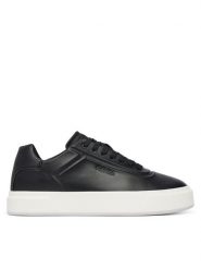 Calvin Klein Sneakersy Basket Cupsole Oxf Lup Hf Lth YM0YM01452 Czarny. Czarne buty sportowe casual CALVIN KLEIN, bez wzorów, ze skóry, bez zapięcia. Za 569.99 zł.