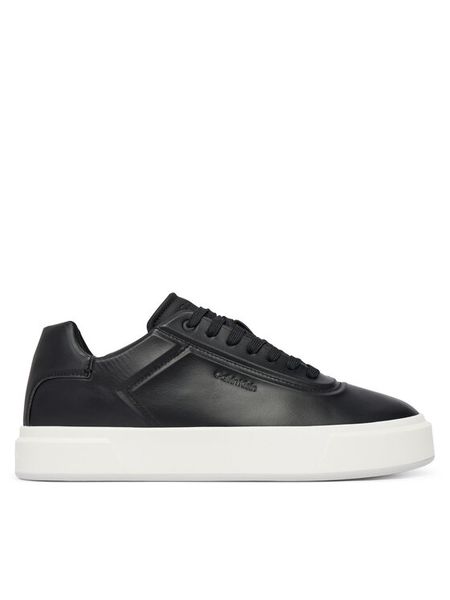 Calvin Klein Sneakersy Basket Cupsole Oxf Lup Hf Lth YM0YM01452 Czarny. Czarne buty sportowe casual CALVIN KLEIN, bez wzorów, ze skóry, bez zapięcia. Za 407.99 zł.