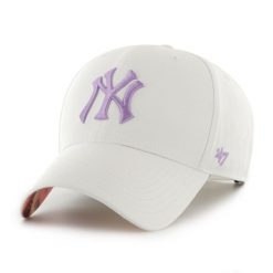Czapka z daszkiem 47 Brand MLB NY New York Yankees Glow B-DGLMU17GWP-WH. Białe czapki z daszkiem 47 Brand, bez wzorów. Za 159.00 zł.