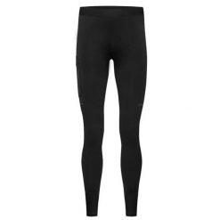 Legginsy Gore Concurve. Czarne legginsy długie sportowe Gore Wear, m, bez wzorów, do biegania. Za 355.00 zł.