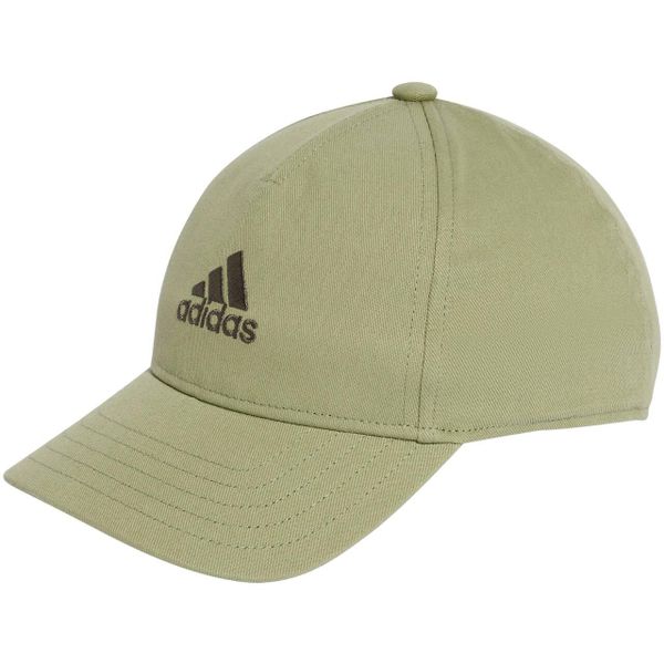 Czapka z daszkiem adidas LK Cap. Zielone czapki z daszkiem Adidas, bez wzorów. Za 59.00 zł.
