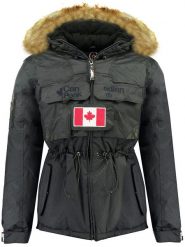 Canadian Peak Kurtka zimowa w kolorze granatowym rozmiar: L. Niebieskie kurtki Canadian Peak, na zimę, l, bez wzorów, bez kaptura. Za 199.03 zł.