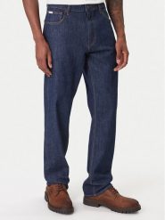 Guess Jeans Jeansy M6RA1B D002G Granatowy Relaxed Fit. Niebieskie jeansy Guess Jeans, m. Za 349.00 zł.