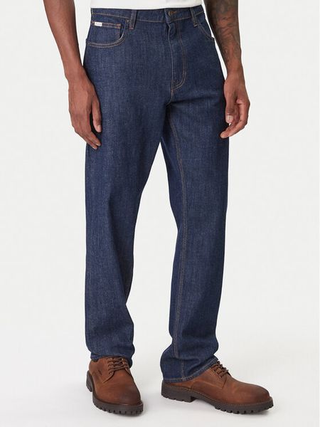 Guess Jeans Jeansy M6RA1B D002G Granatowy Relaxed Fit. Niebieskie jeansy Guess Jeans, m. Za 349.99 zł.